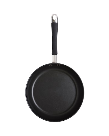 Meyer Stainless Steel Induction Twin Pack- 20/28cm Frying Pan