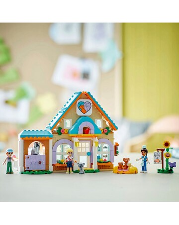 LEGO Friends Horse and Pet Vet Clinic Animal Toy Set 42651