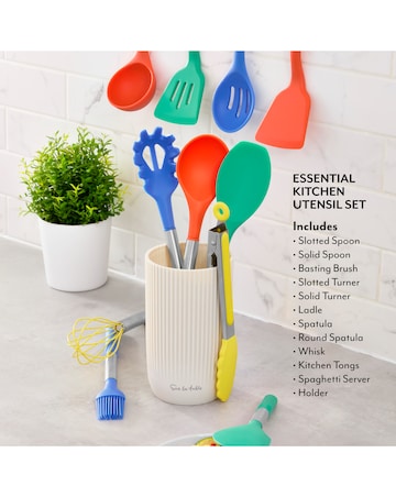 Sur La Table 12 Piece Utensil Set