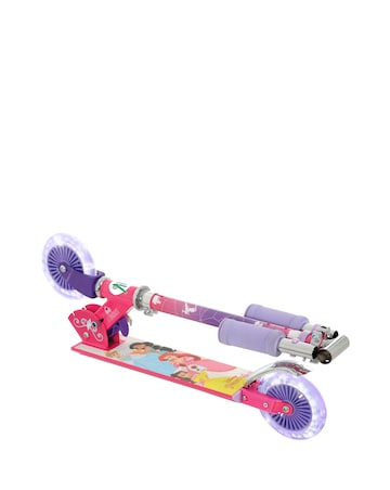 MoVe Disney Princess Folding Inline Scooter with Light Up Wheels
