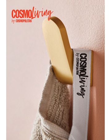 Cosmo Textured Cotton Pack of 2 Towels