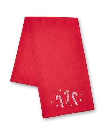 Catherine Lansfield Candy Cane Runner