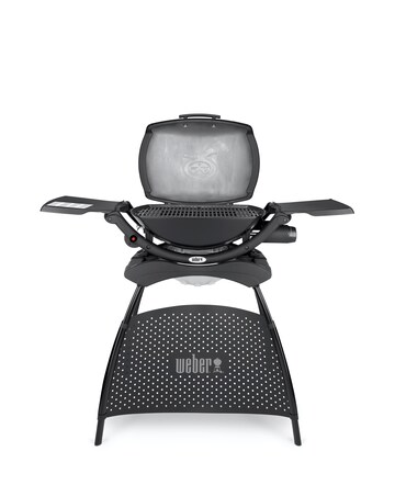 Weber Q 2000 Black BBQ with Stand