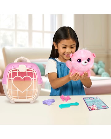 Scruff A Luvs Pet Scruff Rescue Pet - Pink