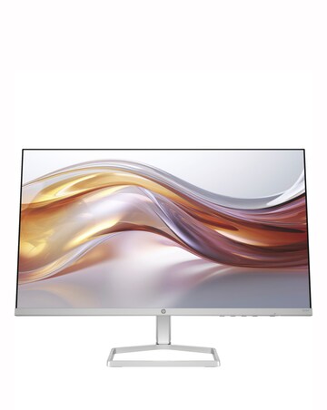 HP Series 5 23.8in 100Hz Full HD Monitor - Silver