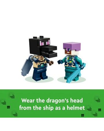 LEGO Minecraft The Ender Dragon and End Ship 21264