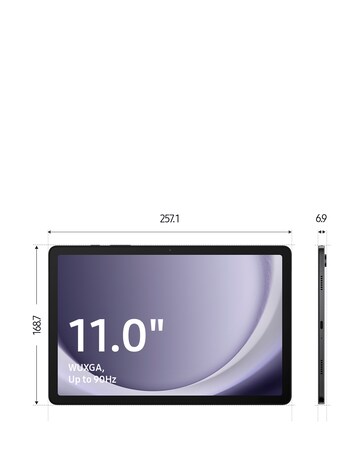 Samsung Galaxy Tab A9+ 11in 128GB WiFi Tablet - Grey