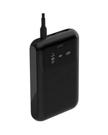 Belkin BoostCharge 65w 20,000 mAh Laptop Powerbank with Digital Display - Black