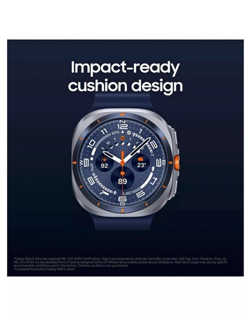 Samsung Galaxy Watch Ultra 47mm BT - Silver