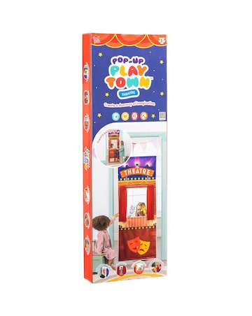 Pop-Up Play Town - Theatre