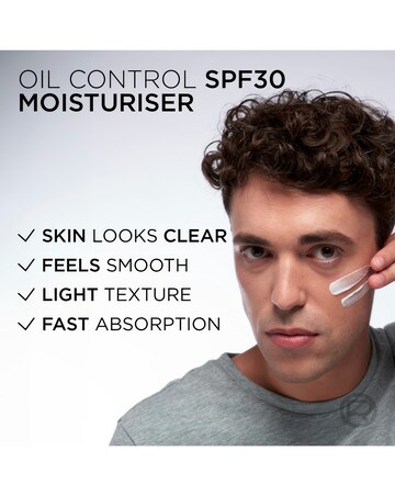 L'Oreal Men Expert Derma Control Oil Moisturiser with SPF30