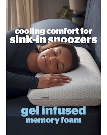 Silentnight Impress Cooling Memory Foam Pillow