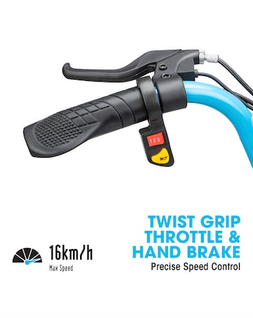Xootz Cyclone Drift Trike 24V Lithium - Blue