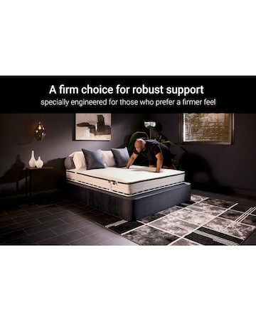 Jay-Be Flex Sprung Mattress - Ultra Firm