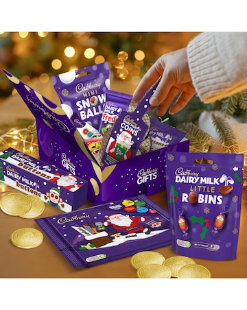 Cadbury Christmas Chocolate Gift Box