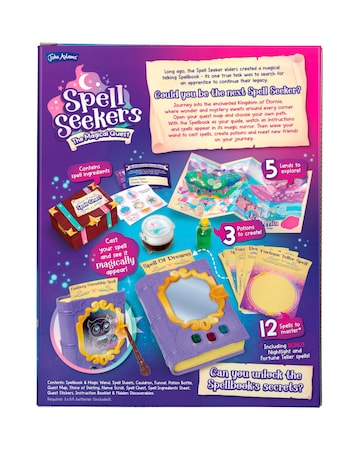 Spell Seekers - The Magic Spellbook