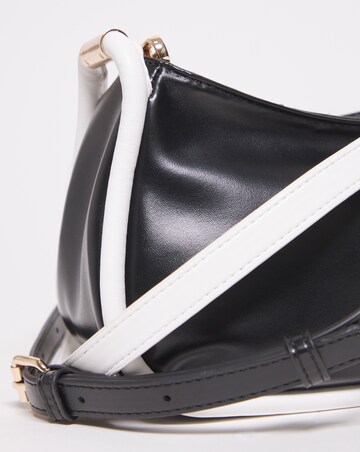 Contrast Detail Colour Block Bag