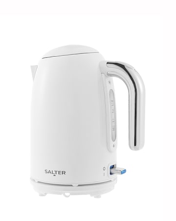 Salter Boston Rapid Boil White Kettle