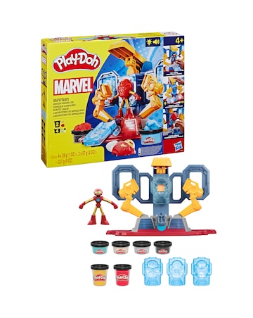 Play-Doh Marvel Iron Man Armour Maker Lab Playset