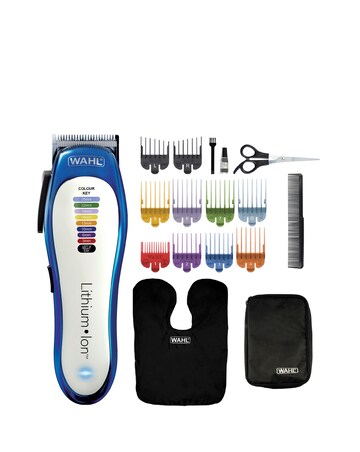 WAHL Lithium Ion Pro Colour Coded Hair Clipper Kit