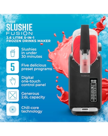 Tower Slushie Fusion Frozen Drinks Maker