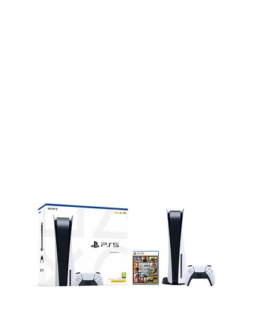 PlayStation 5 & GTA V Bundle
