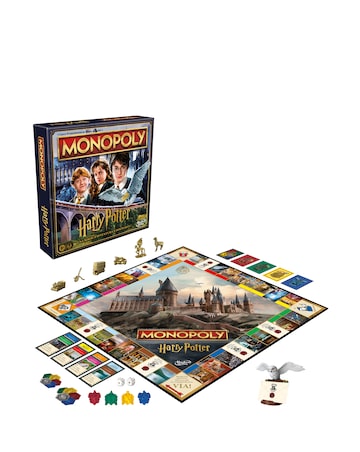 Monopoly Harry Potter Edition Board Game