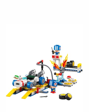 LEGO Super Mario: Mario Kart - Toad's Garage Toy Set 72035