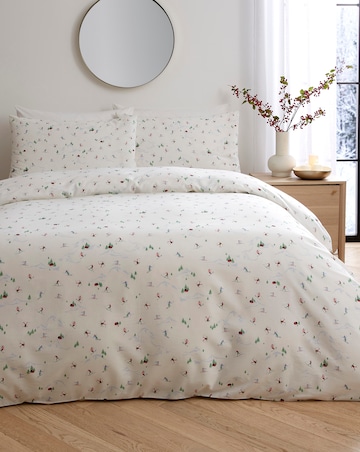 Ski Season Duvet Cover Set
