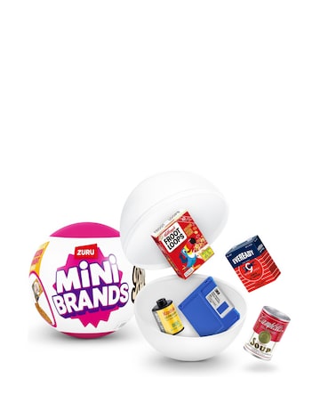 Zuru Mini Brands Retro Grocery S1 Capsule - Twin Pack