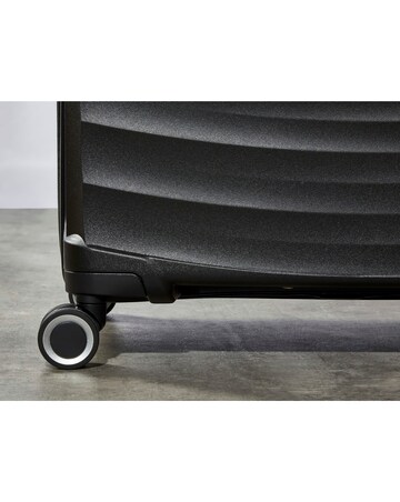 Rock Sunwave Medium Suitcase