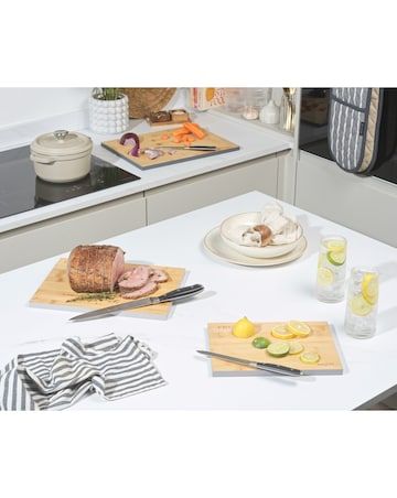 Salter 3 Piece Chopping Board Set