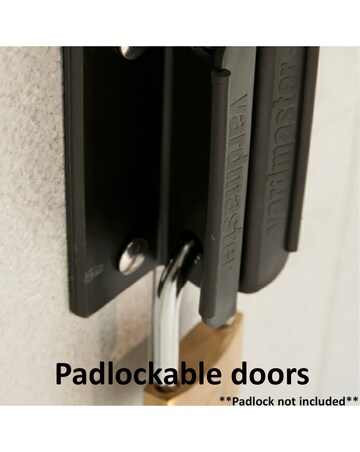 Yardmaster 8 x 4ft Pent Metal Shed