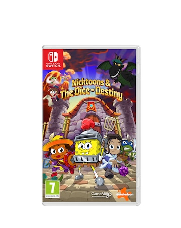Nicktoons and the Dice of Destiny (Nintendo Switch)