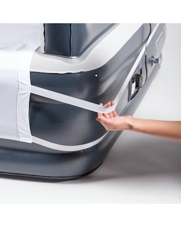 Yawn Double Airbed (with custom fitted sheet)