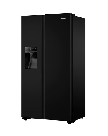 Hisense RS694N4TBE American Fridge Freezer- E Rated 179 CM