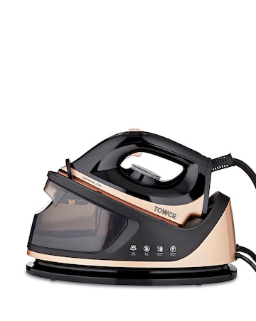Tower T22023GLD 2700W Steam Generator Iron