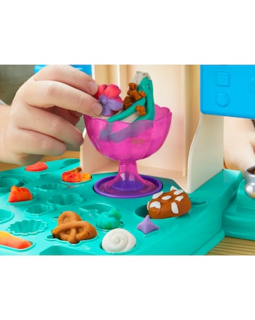 Play-Doh Rainbow Swirl Ice Cream Playset