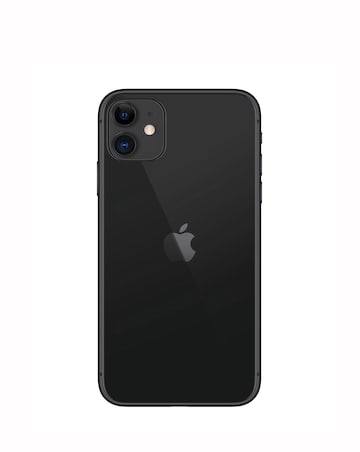 Refurbished Apple iPhone 11 64GB - Black (Pristine Condition)