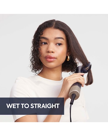 BaByliss Air Wand Hair Dryer, Styler and Straightener All-in-One AS6550U