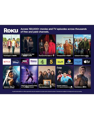 TCL 40in 40RS550K FHD LED Roku TV