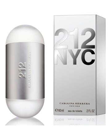 Carolina Herrera 212 NYC Eau de Toilette 60ml