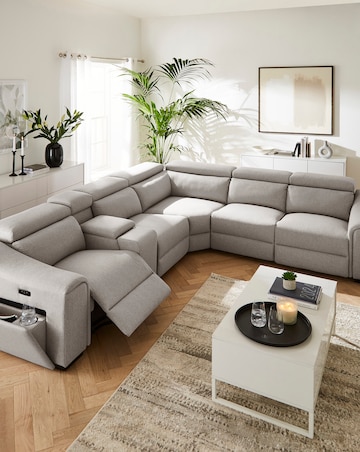Franklin Recliner Corner Sofa