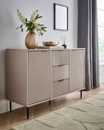 Joanna Hope Fernley Large Sideboard - Natural