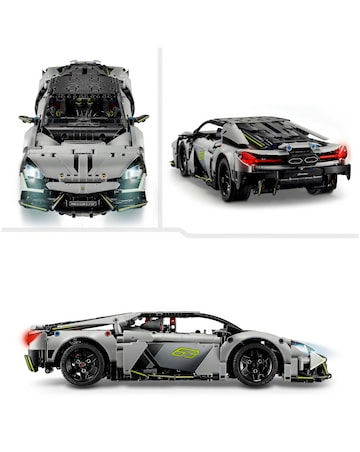 LEGO Technic Lamborghini Revuelto Super Sports Car, STEM Building Toy 42214