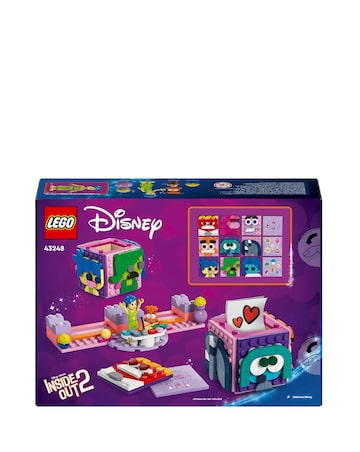LEGO Disney Inside Out 2 Mood Cubes 43248