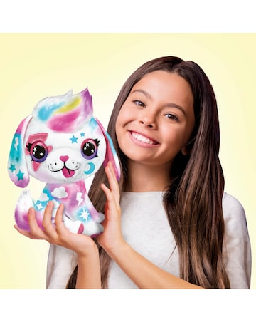 Airbrush Plush Puppy