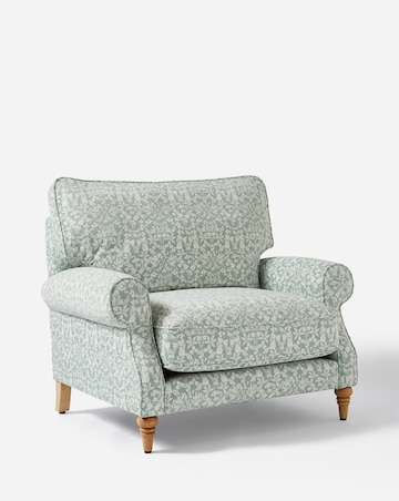 Naomi Floral Armchair