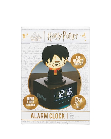 Harry Potter Digital Icon Alarm Clock - Glowing Lamp or Night Light