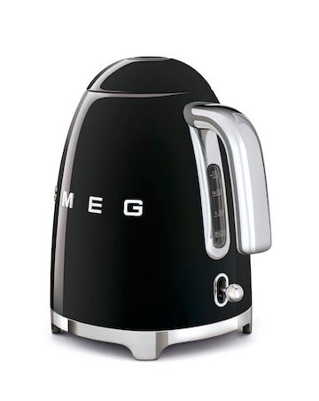 Smeg KLF03 Retro Style Black Kettle